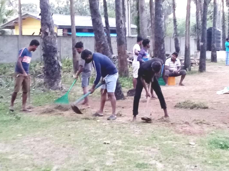 கலாநிதி விளையாட்டுக்கழகம் விளையாட்டு பயிற்சியுடன் பொதுப்பணியிலும் சிறந்து விளங்குகின்றது! |Mar.2021