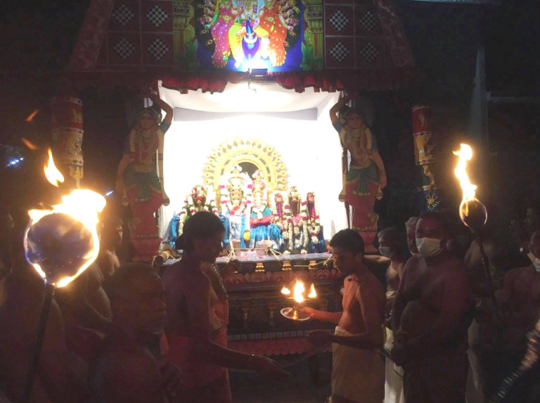 ஈழத்து சிதம்பரத்தில் நடைபெற்ற வேட்டை மற்றும் சப்பற திருவிழா காட்சிகள்|25-26.Mar.2021