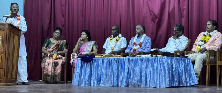 காரை இந்துவில் நடைபெற்ற தேசிய மட்ட வெற்றியாளர்களிற்கான பாராட்டு விழா. | 24.01.2025