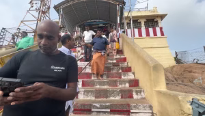 திருச்சி உச்சிப்பிள்ளையார் ஆலயம் 11.01.2025