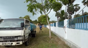 காரைநகர் இந்துக்கல்லூரி விளையாட்டு மைதானம்|1973 பொன்னகவை மாணவர்களால் நடப்பட்ட நிழல் மரங்கள் பராமரிப்பு 25.02.2025