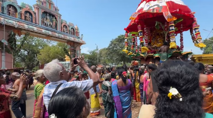 யாழ்/கீரிமலை நகுலேஸ்வரம் ரதோற்சவம் 26.02.2025 சிவராத்திரி தினம்.