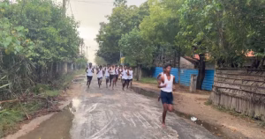 காரை இந்துக் கல்லூரி வருடாந்த விளையாட்டுப் போட்டி – நெடுந்தூர (மரதன்) ஓட்டப்போட்டி பகுதி 1