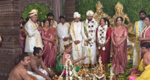 கனடாவில் காரைநகர் கல்யாணம்.