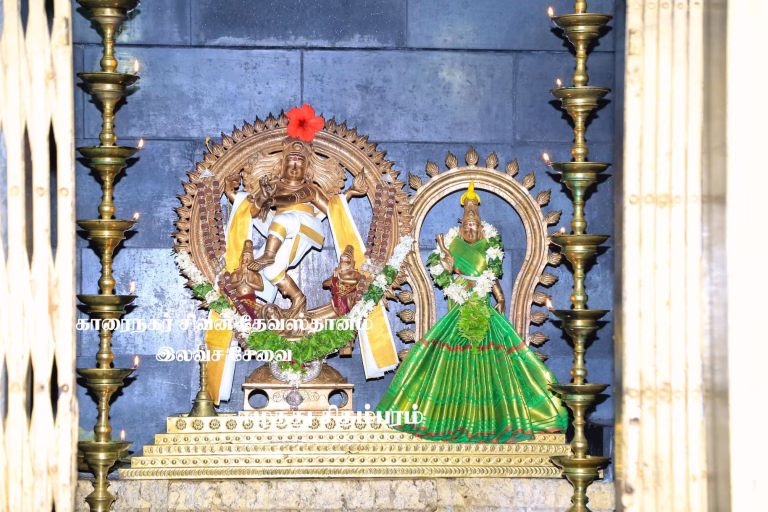 ஈழத்து சிதம்பரம் எனப்போற்றப்படும் காரைநகர் திண்ணபுரம் சிவன்கோயில் பாலஸ்தாபனம் செய்யப்பட்டு மூன்றாவது ஆண்டு நிறைவுபெறவுள்ள நிலையில் இன்னமும் என்ன திருப்பணி நடக்கிறது..?