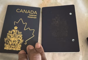 எனது கனடிய கடவுச்சீட்டின் சுயசரிதை