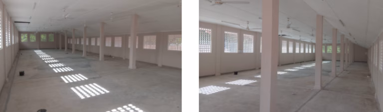 காரைநகர் இந்துக்கல்லூரியின் ஆரம்பம் அமரர் முத்து சயம்பு அவர்களால் ஆரம்பிக்கப்பட்டு, அன்னாரின் நினைவாக அமரர் கலாநிதி ஆ.தியாகராசா அவர்களால் கட்டப்பட்ட காரைநகரின் முதலாவது இரண்டு மாடிக்கட்டிடம் மீளபுனரமைப்பு செய்யப்பட்டுள்ளது.