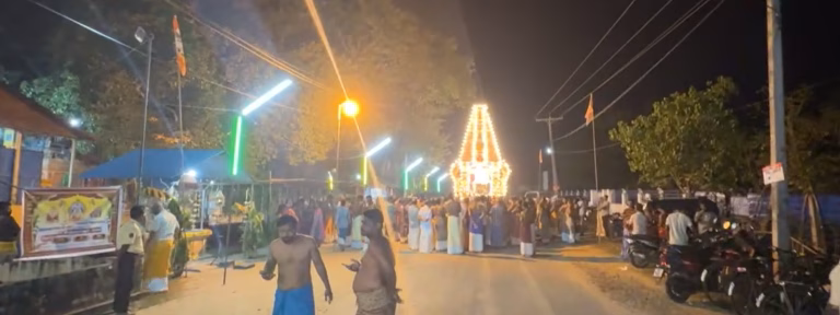 காரைநகர் வலந்தலை மடத்துக்கரை ஶ்ரீ முத்துமாரி அம்பாள் ஆலயம்: சப்பரத்திருவிழா 28.02.2026 சனிக்கிழமை.