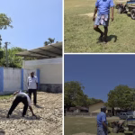 காரைநகர் இந்துக்கல்லூரி வருடாந்த விளையாட்டுப் போட்டியை முன்னிட்டு மைதானத்தில் 1973 பழைய மாணவர்களால் நாட்டப்பட்ட நிழல் தரும் மரங்கள் கத்தரித்து வெட்டப்பட்டது, சாய்ந்த மரங்கள் நிமிர்த்தப்பட்டன.