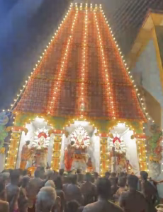 காரைநகர் மணற்காடு கும்பநாயகி முத்துமாரி அம்பாள் சப்பற திருவிழா: 16.03.2026 திங்கள்கிழமை.