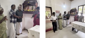 காரைநகர் அம்பாள் முள்பள்ளி செயற்பாடுகளிற்காக நிரந்தர வைப்பு நிதியம் ஆரம்பித்து வைப்பதற்காக 19.03.2026 நன்கொடைகள் வளங்கப்பட்டது.