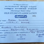 எனது ஊர் காரைநகர்’ ஊடாக இரண்டாவது ஆண்டாக தொடரும் கல்விக்கான உதவி: