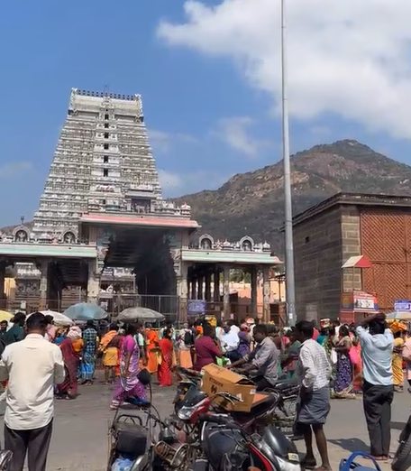 திருவண்ணாமலை, தமிழ்நாடு, இந்தியா: 01.04.2026