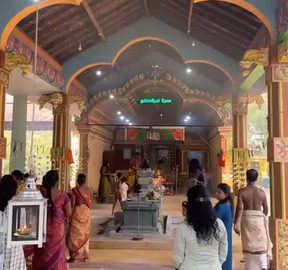 புது வருட கொண்டாட்டம் – நீலிப்பந்தனை அம்மன் கோவில்