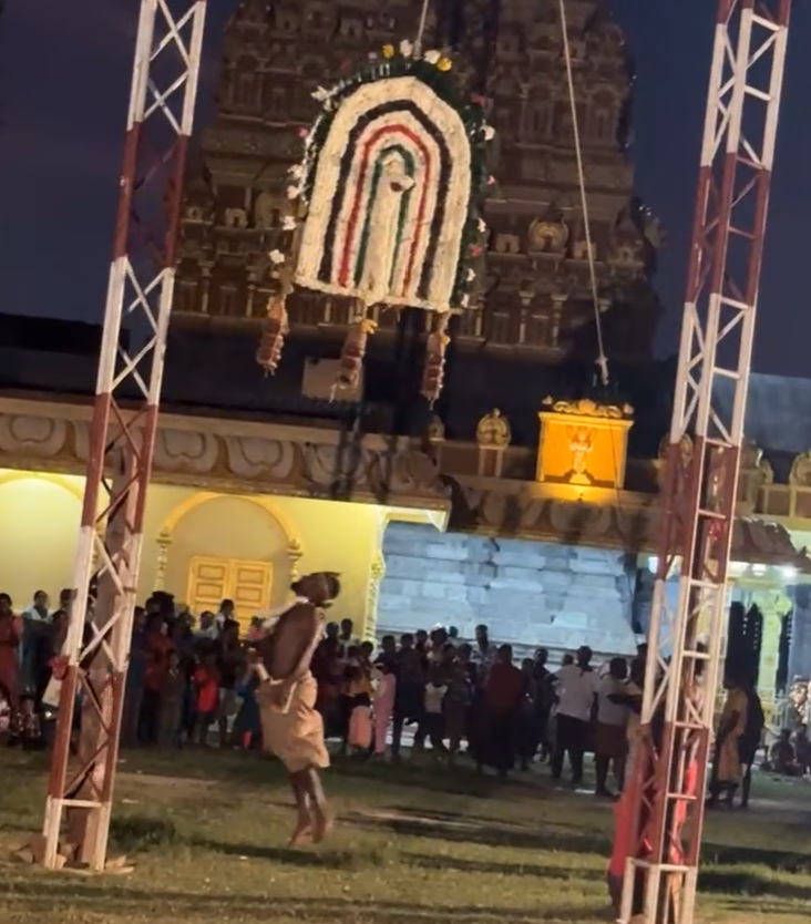 காரைநகர் மத்தி – சிவகாமி அம்மன் கோவில் புத்தாண்டு கொண்டாட்டம்