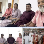 25.03.2026 மருதடி பிள்ளையார் கோயில் கும்பாபிஷேக தினத்தன்று இல்லறவாழ்வில் இணைந்து கொண்ட இராஜீசன் மயூரி தம்பதிகளிற்கு திருமண வாழ்த்துக்கள்.