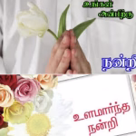 தேசங்களை கடந்து பிறந்த நாட்டில், வளர்ந்த ஊரில், தவழ்ந்த வீட்டில் என்னோடு பழகிய நட்புக்கள், ஊரவர்கள், பண்பாளர்கள், உறவுகளிற்கு நன்றி.