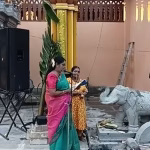 காரைநகர் மருதடி வீரகத்தி விநாயகர் ஆலய கும்பாபிஷேக மண்டலாபிஷேக பூர்த்தி இறுதிநாள் இரவு சுவாமிகள் வீதியுலா வரும் நேரடி காட்சிகள்.