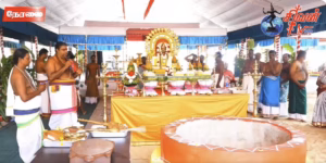 காரைநகர் தின்னபுரம் ஈழத்துச் சிதம்பரம் திருவருள்மிகு ஸ்ரீ சௌந்தராம்பிகா சமேத ஸ்ரீ சுந்தரேஸ்வரப் பெருமான் கோவில் மகா கும்பாபிசேக கிரியைகள் ஆரம்பம்