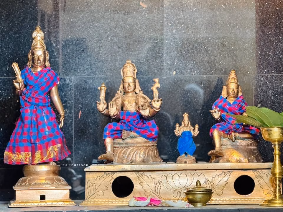 ஆடலரசன், ஆனந்த கூத்தன், தில்லை கூத்தன் சிதம்பரத்தான் ஆட்டத்திற்கு தயாராகி வருகிறான்…! 05.07.2026 நாளை மறுதினம் குடமுழுக்கு. காலை 6 மணி